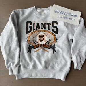 Vintage San Francisco Giants Baseball Sweatshirt MLB San Francisco Giants Shirt